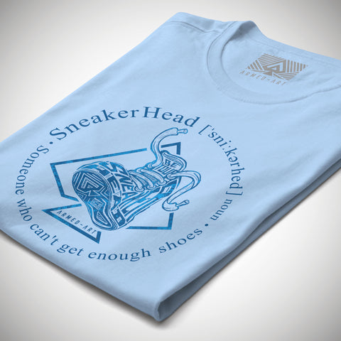 SneakerHead Armed-Art Organic Unisex T-Shirt