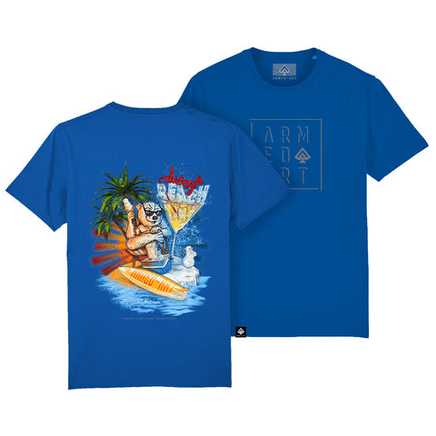 Always Beach Time Armed-Art Organic Unisex Premium T-Shirt
