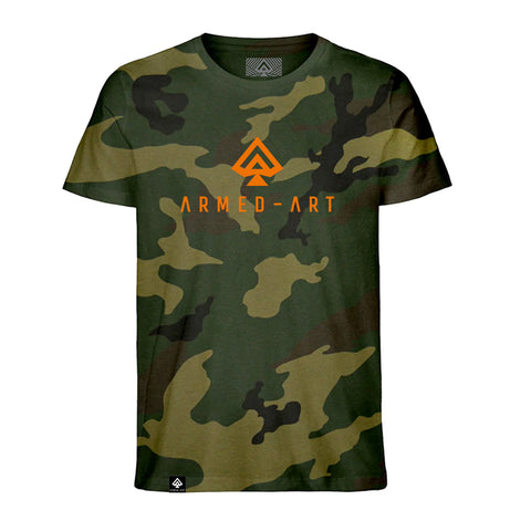 Camouflage Armed-Art Organic Unisex T-Shirt