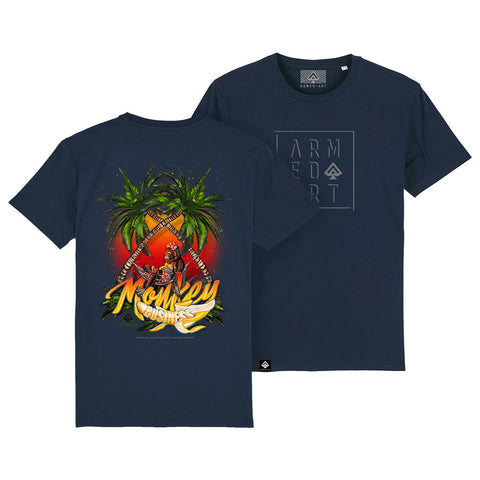 Monkey Business Armed-Art Organic Unisex Premium T-Shirt