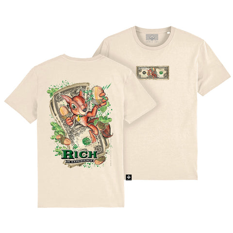 Rich In Experience Armed-Art Organic Unisex Premium T-Shirt