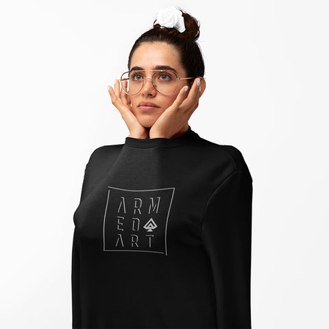Better Than You Know Armed-Art Organic Unisex Sweatshirt